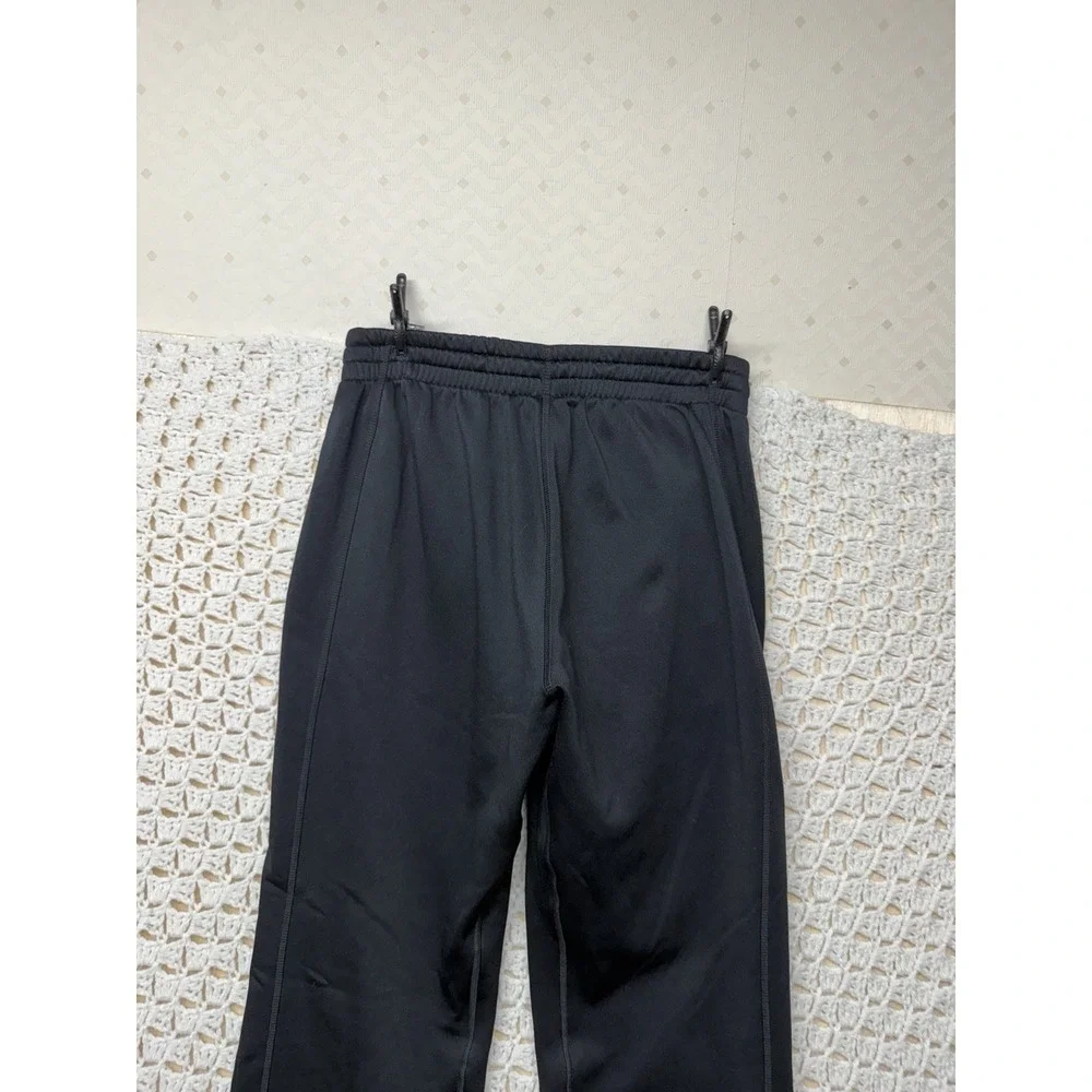 Nike Dri-FIT Therma fleece athletic pants Mens Sz S Black Straight W27 L27